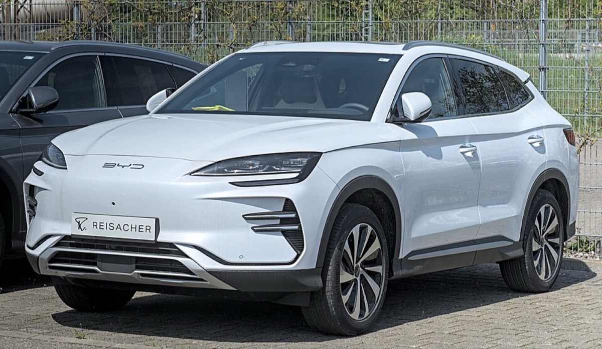 BYD Song Plus
